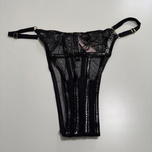 Victoria’s Secret Very Sexy Midnight Affair Faux Panty Red